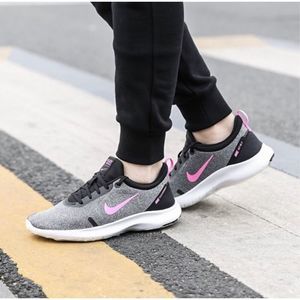 NIKE FLEX EXPERIENCE 8 running athletic tennis shoe pink black women’s size 11.5